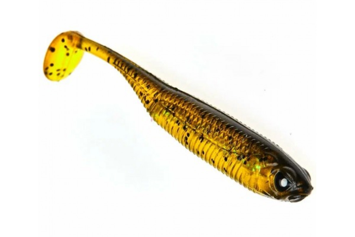 Виброхвосты LJ 3D MAKORA SHAD TAIL 4.0in (10,00)