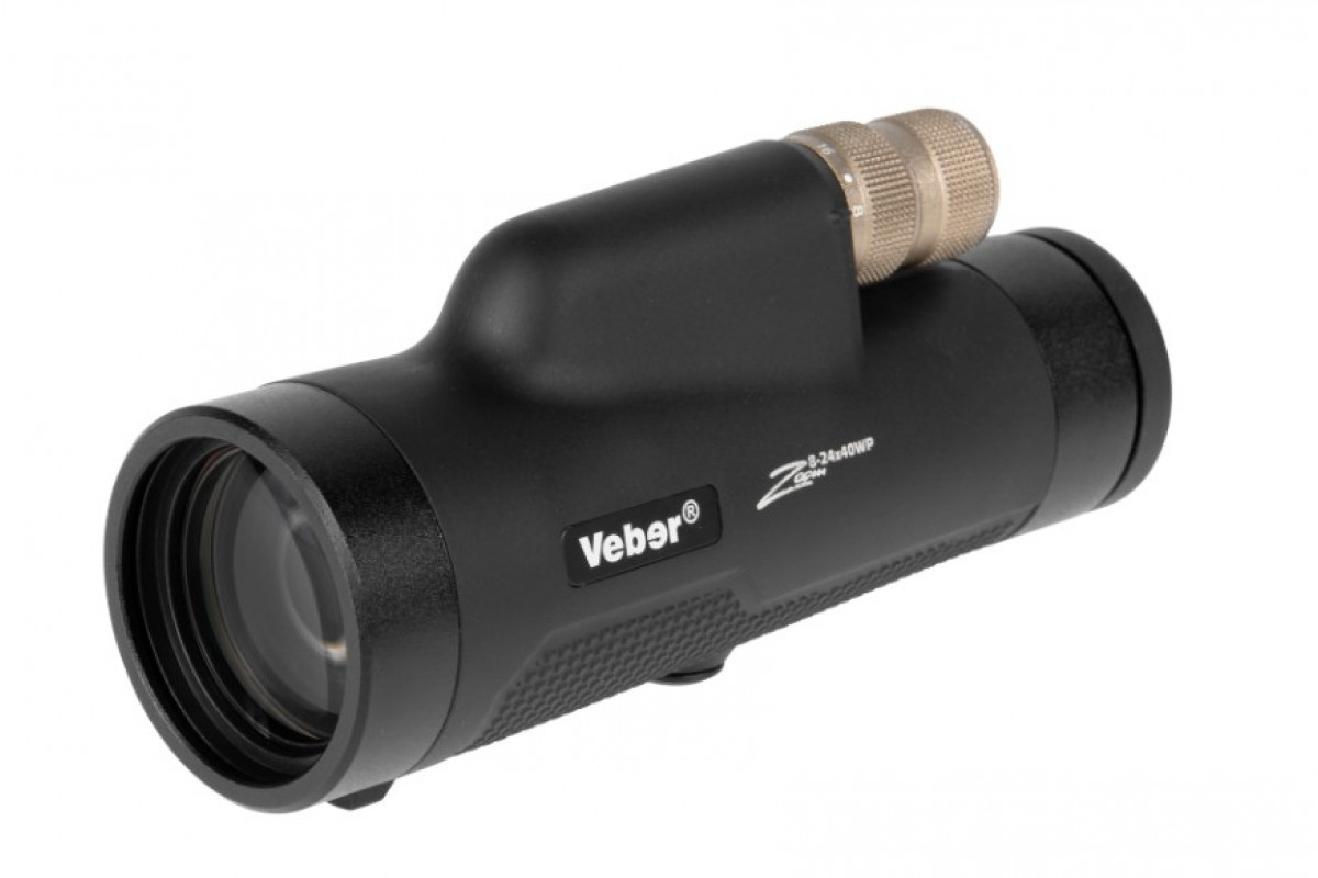 Монокуляр Veber 8-24х40WP ZOOM