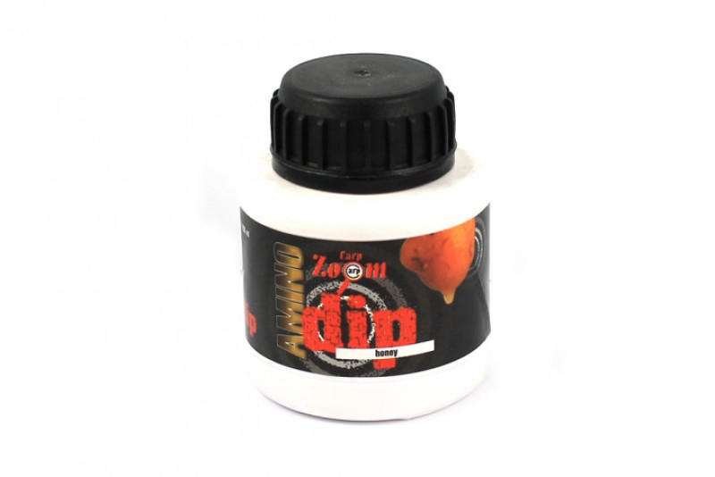 Дип Carp Zoom Мед Amino Dip honey 100 мл
