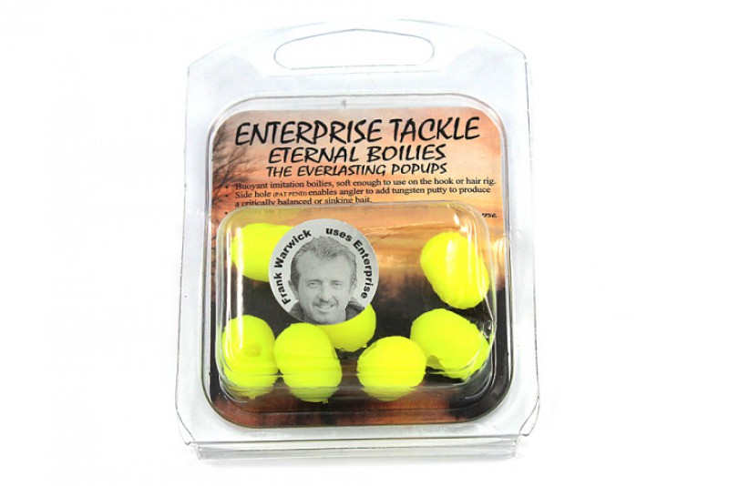 Насадка искусственная плавающая ET Eternal Boilies 11/15мм. Pellet Boilles
