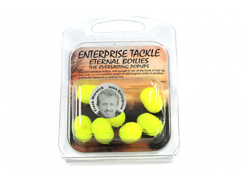 Насадка искусственная плавающая ET Eternal Boilies 11/15мм. Pellet Boilles
