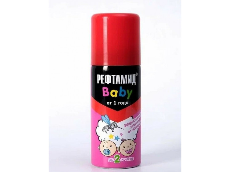Репеллент Рефтамид Для всей семьи (Baby) 100 мл
