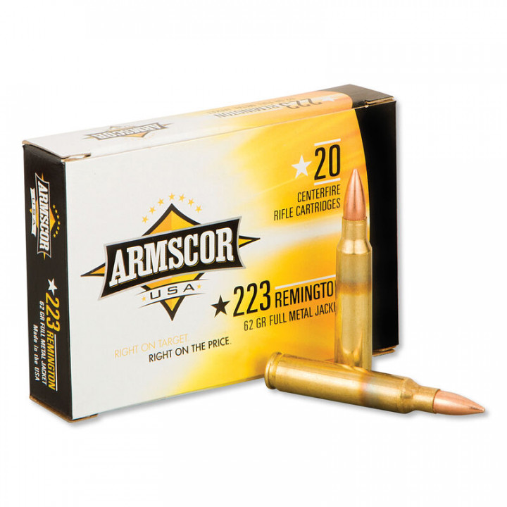 Armscor 223 Rem FMJ 55 гр.