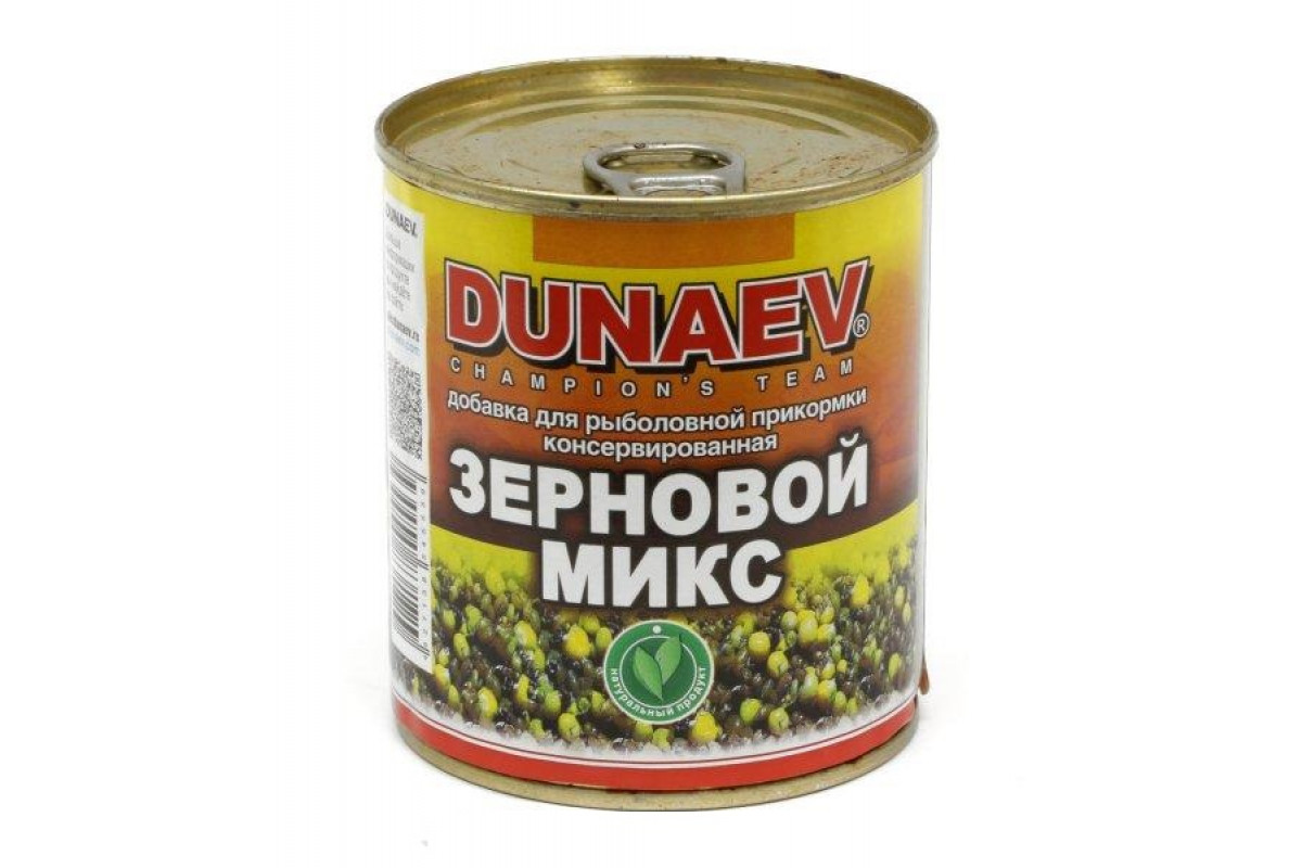 Добавка для прикормки 320мл Дунаев Зерновой Микс