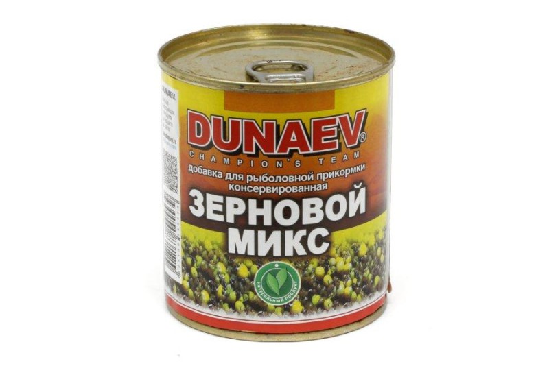 Добавка для прикормки 320мл Дунаев Зерновой Микс