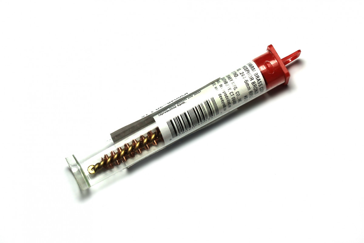 Ершик DEWEY .24 cal. (6мм) бронз.,в упак.