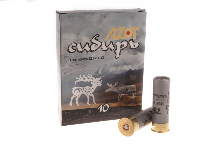 Азот к. 12х70 карт. 8,5 мм Сибирь