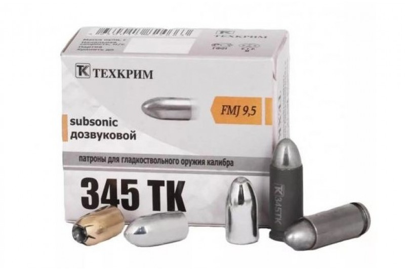 Техкрим к. 345ТК FMJ 9,5