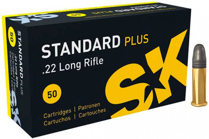 Lapua .22 LR Standart Plus