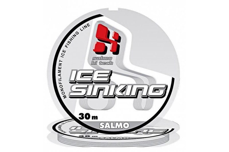 леска моно. зим. Salmo hi-tech ice sinking