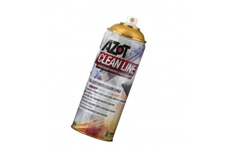 Комплекс универсал. AZOT CLEAN LINE 520 мл