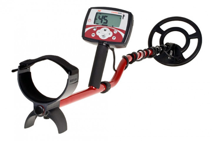 Грунтовой металлодетектор Minelab X-terra 505