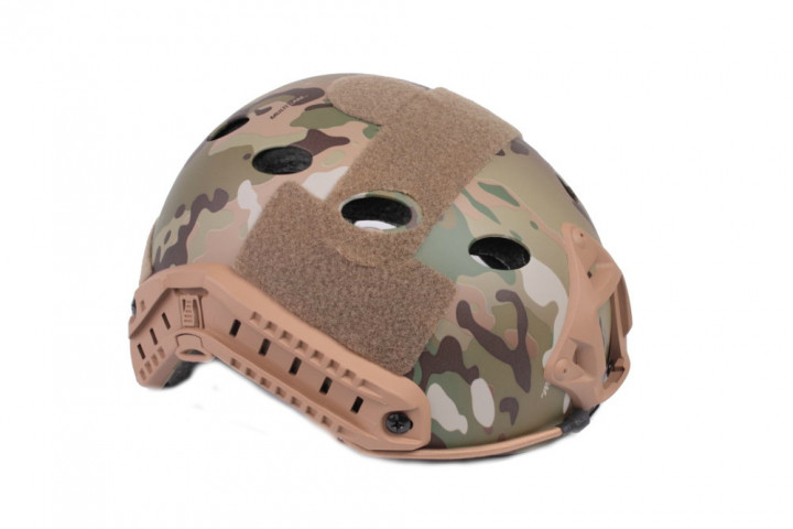 Каска Fast PJ Tactical Helmet Simple Version Digital Multicam