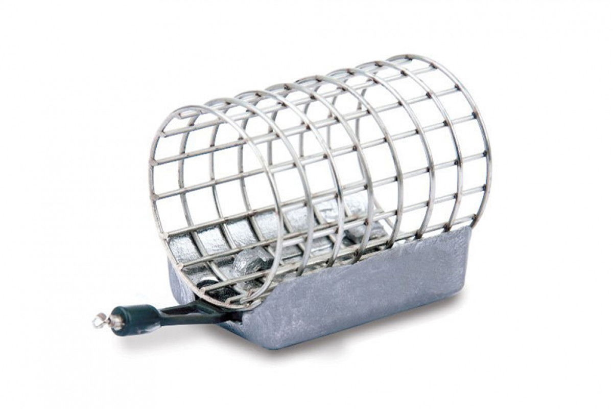 Кормушка фидерная метал. сетка Stainless Steel Feeders-L 80г.