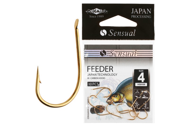 Крючки Mikado SENSUAL-FEEDER 9307F