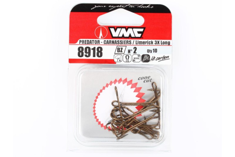 Крючки VMC 8918 BZ