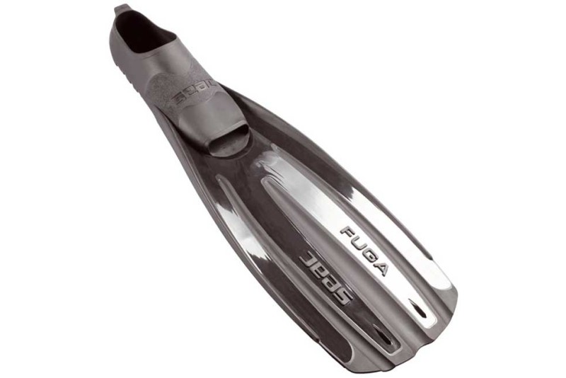 Ласты FUGA размер 46-47,черные SEAC SUB