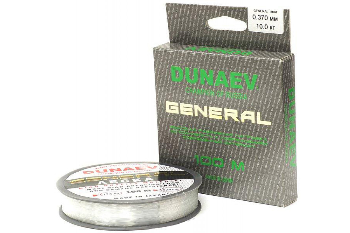 Леска Дунаев General All Round 150м