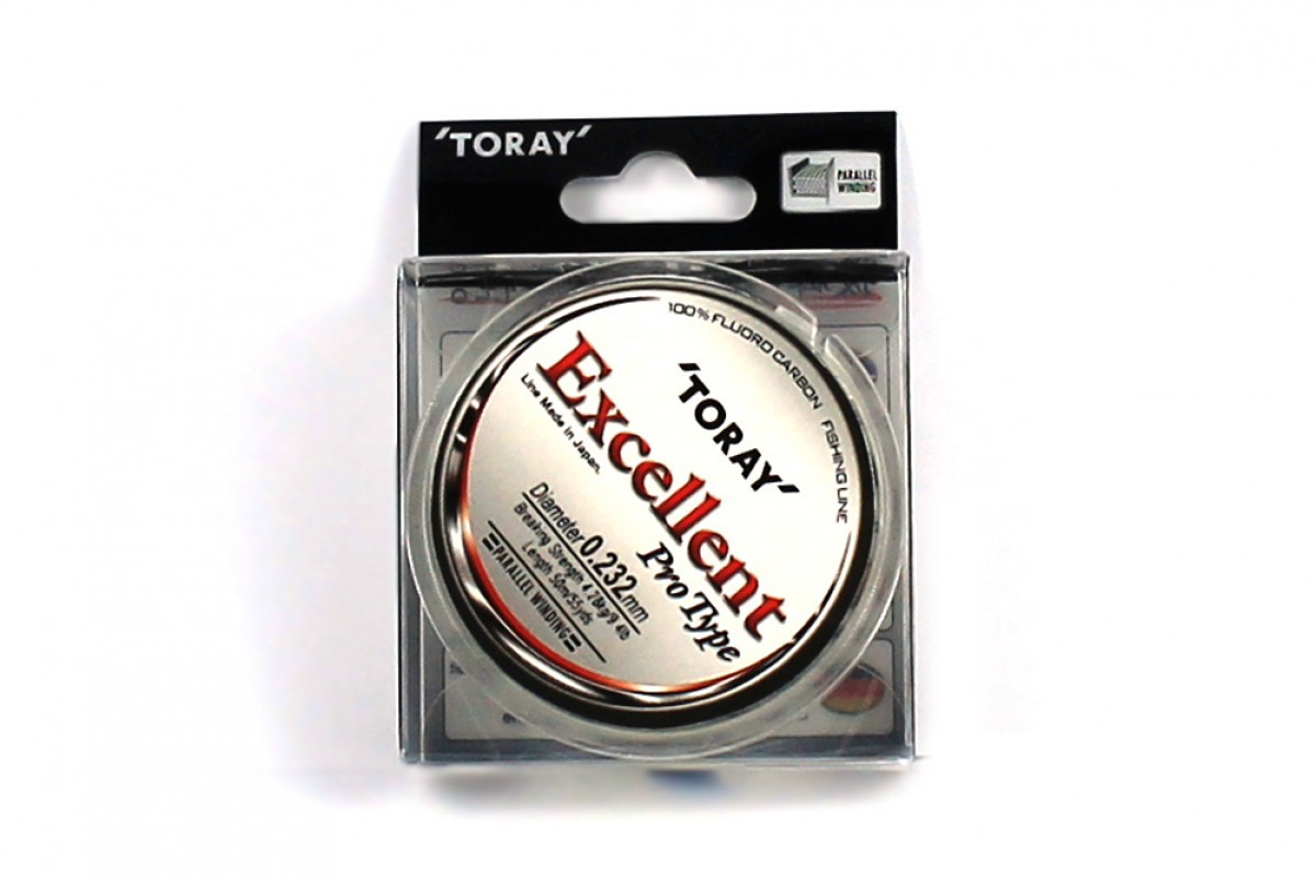 Леска флюрокарбон EXCELLENT 50м. TORAY