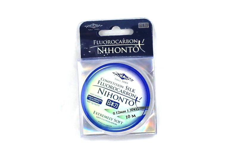 Леска Mikado NIHONTO FLUOROCARBON SILK 10м.