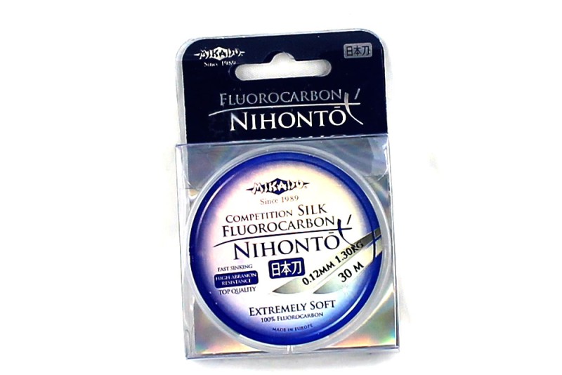 Леска Mikado NIHONTO FLUOROCARBON SILK 30м.