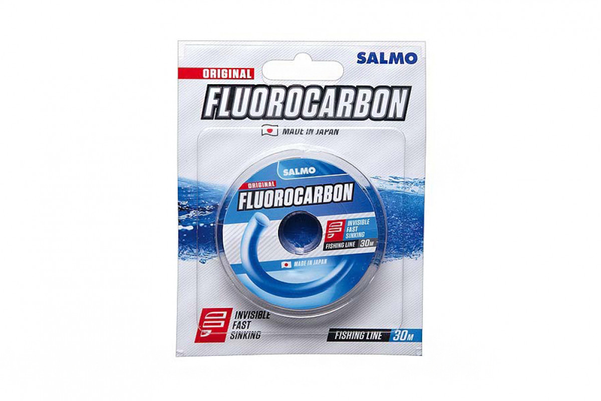 Леска моно. Salmo FLUOROCARBON 030