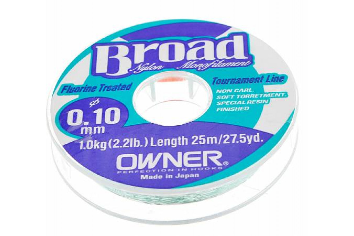 Леска OWNER Broad (25m)