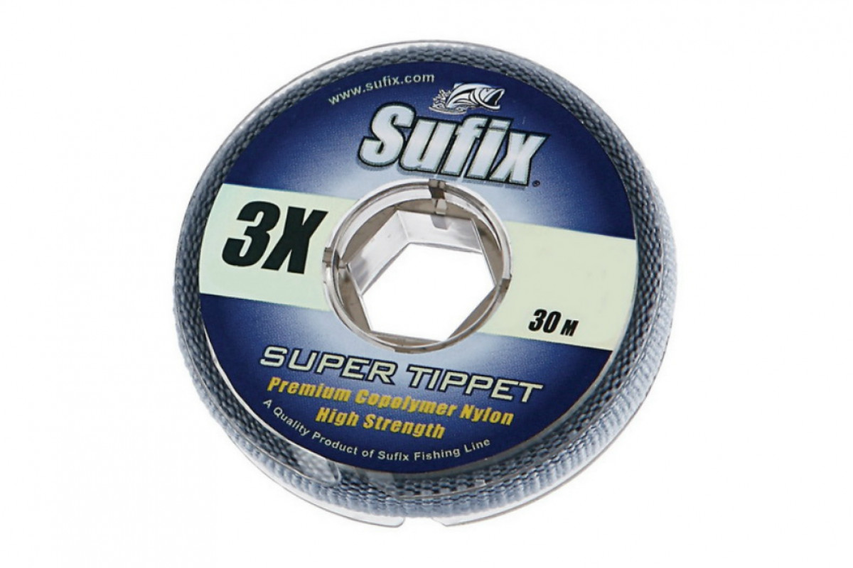 Леска Sufix Super Tippet Clear 30м.