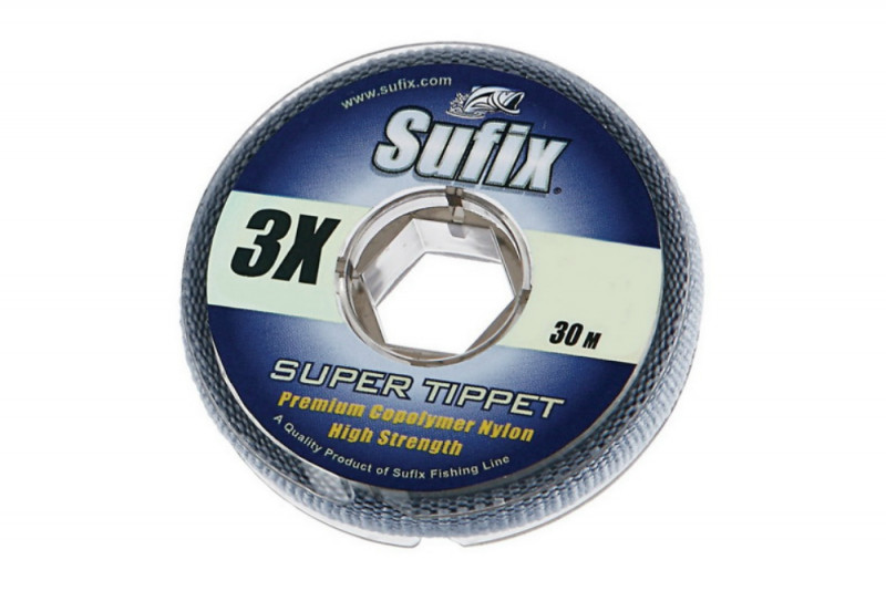Леска Sufix Super Tippet Clear 30м.