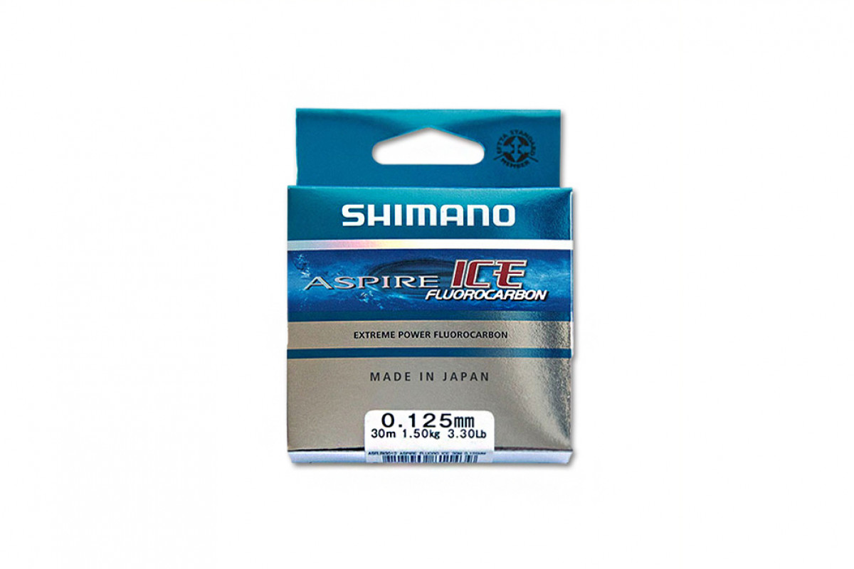 Леска зимняя SHIMANO Aspire Fluo Ice 30м