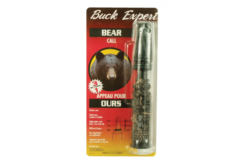 Манок BUCK EXPERT на медведя с CD