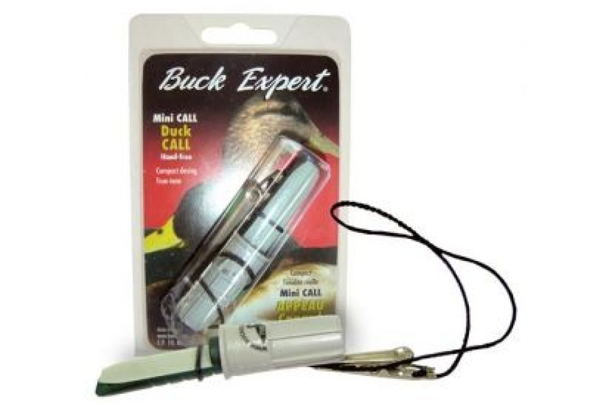 Манок BUCK EXPERT на утку компактный