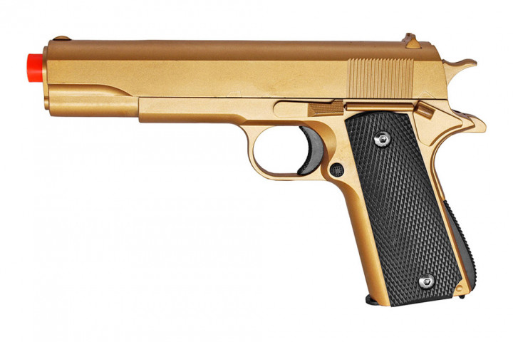 Модель пистолета COLT1911 Classic gold Galaxy