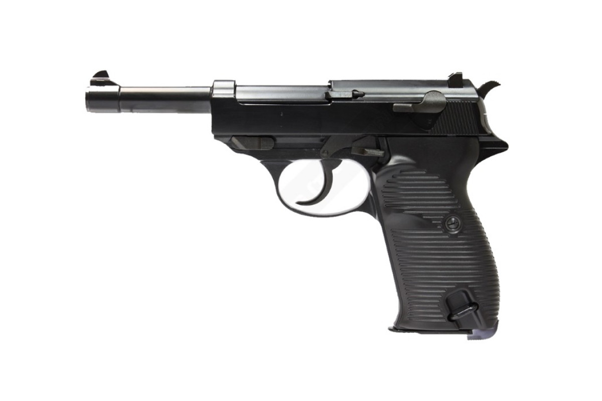 Модель пистолета Walther P38 GALAXY G.21 к. 6мм