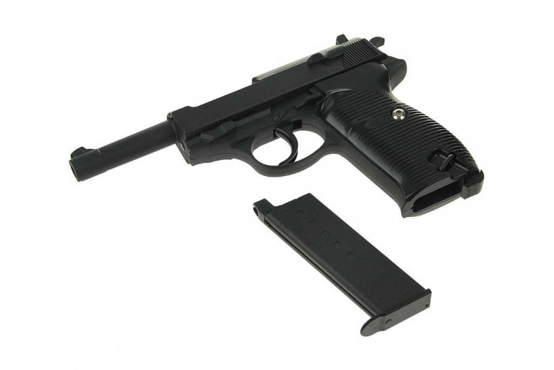 Модель пистолета Walther P38 GALAXY G.21 к. 6мм