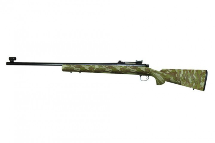 Модель винтовки Remington M700 SA1G Camo Green Gas Metal plastic NBB KJW
