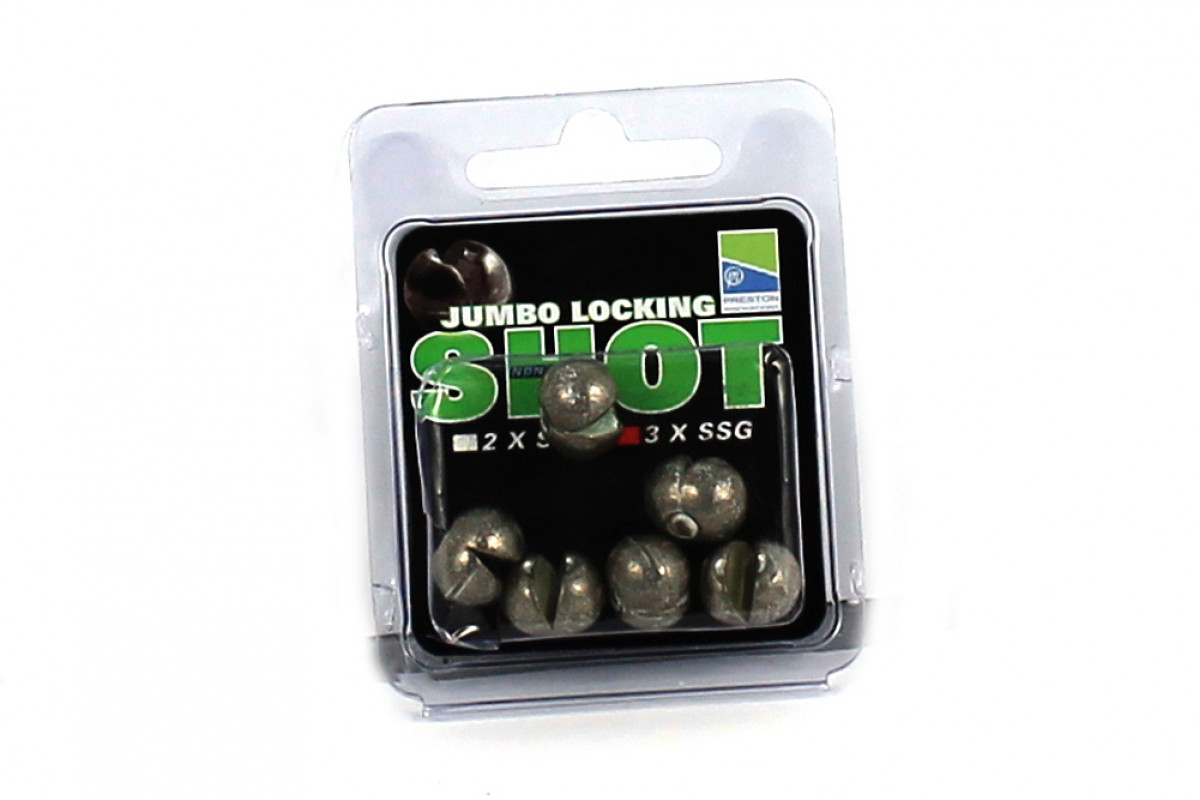 Набор грузил Jumbo locking shot 2SSG