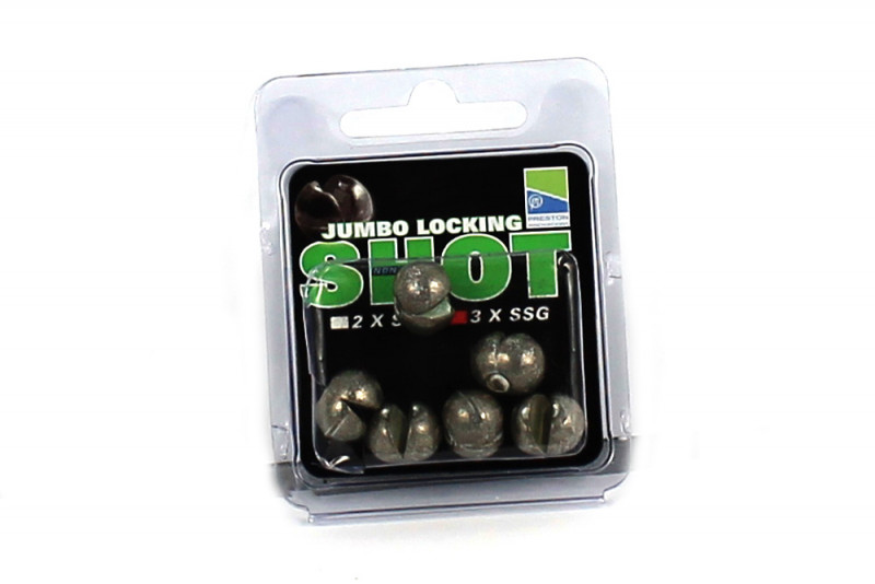 Набор грузил Jumbo locking shot 3SSG