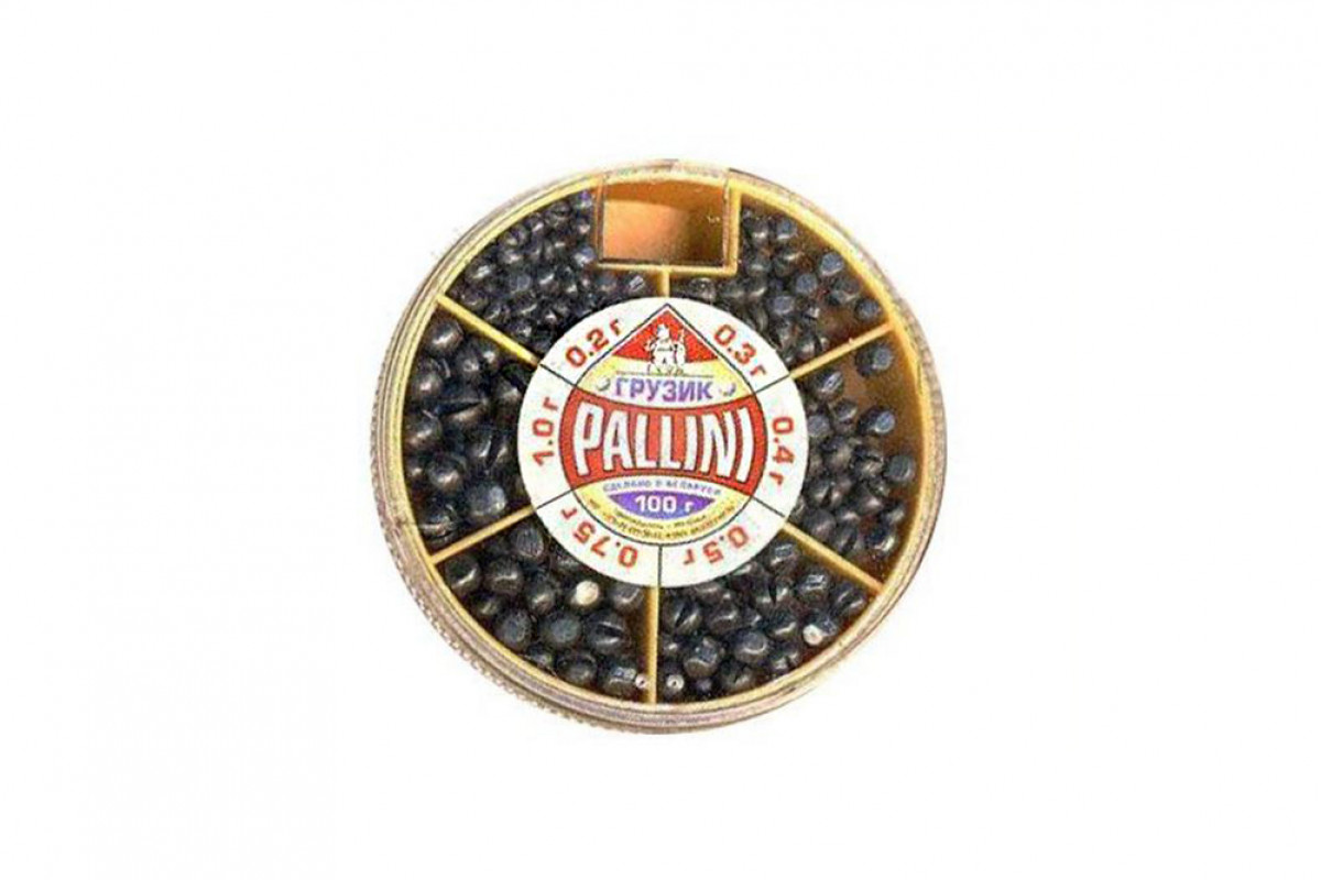 Набор грузов Pallini 100г