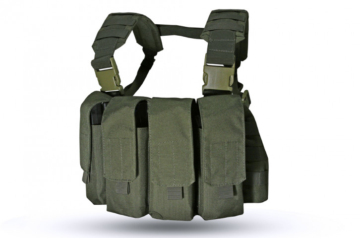 Нагрудная разгрузочная система Chest Rig MK2 олива