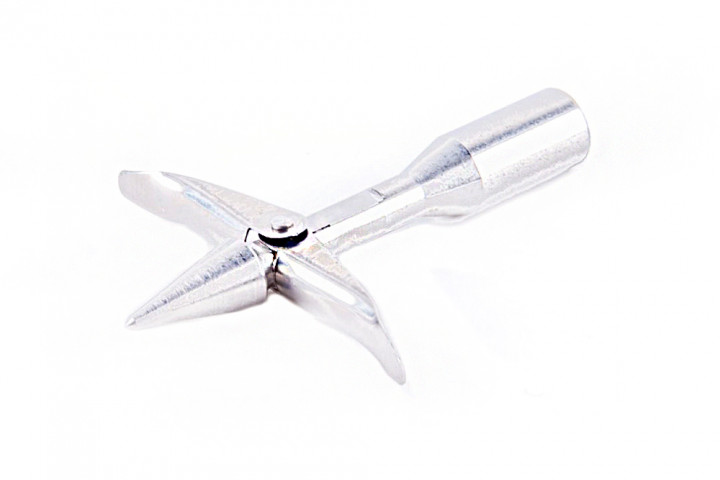Наконечник SARGAN CONCO MINI нержавеющая сталь 2 коротких флажка