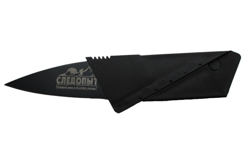 Нож-визитка СЛЕДОПЫТ PF-PK-01
