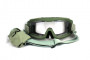 Очки защитные DAISY Tactical (3 сменные линзы) PC Green
