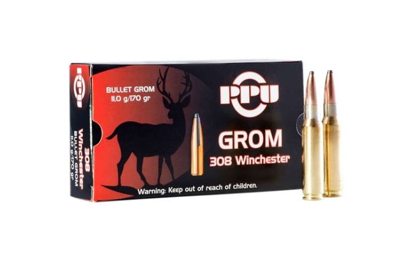 Partizan к. .308 Win Grom 11.00 gr.