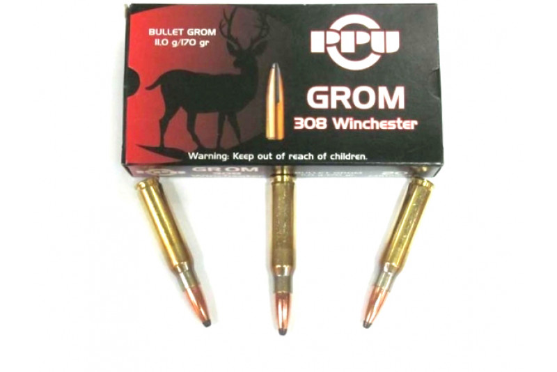 Partizan к. .308 Win Grom 11.00 gr.