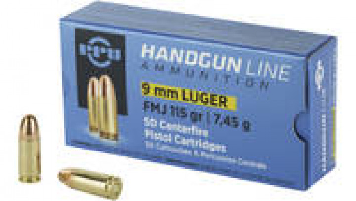 Partizan PPU 9mm Luger FMJ SB 8 гр