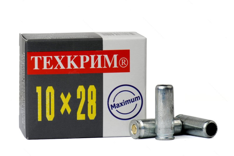 Патрон Техкрим  к.10х28 РП  Maximum 1г