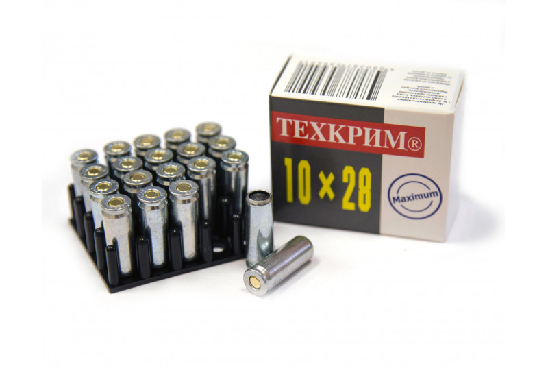 Патрон Техкрим  к.10х28 РП  Maximum 1г