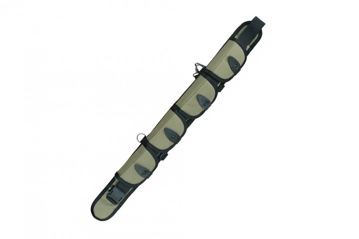Патронташ К-12 24 патрона закрытый, хаки