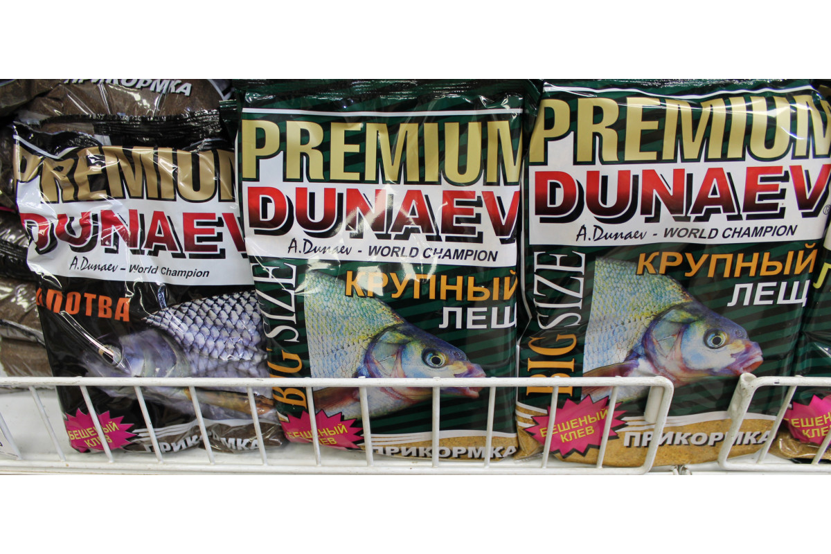 Прикормка DUNAEV-PREMIUM, 1кг